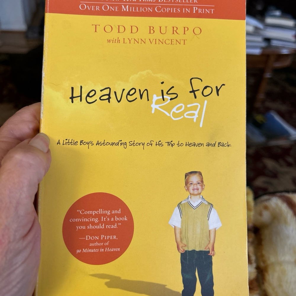 Heaven is for Real Book